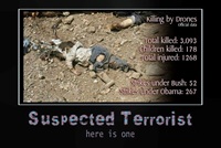 suspected terriorist